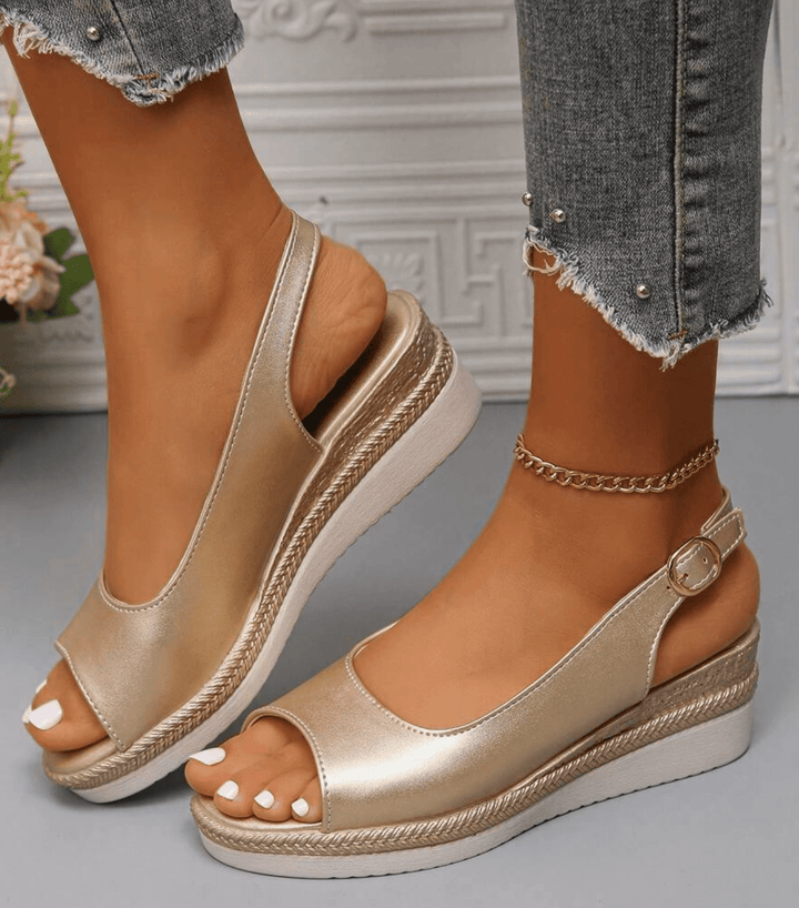 Chelsea – Espadrilles Slingback Orthopédiques