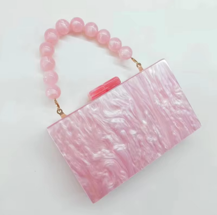 Raylene – Sac Acrylique Élégant