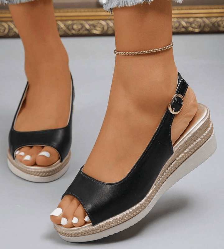 Chelsea – Espadrilles Slingback Orthopédiques
