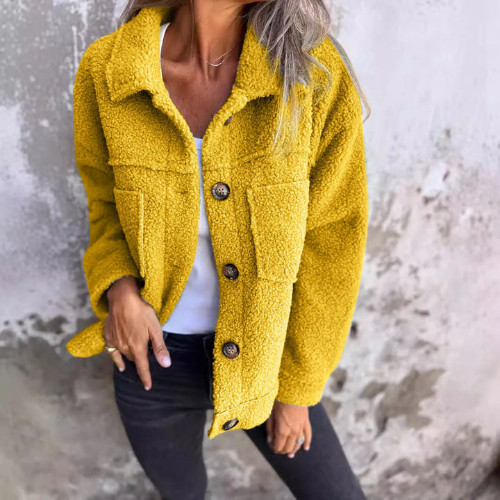 Dion – Veste Courte à Revers