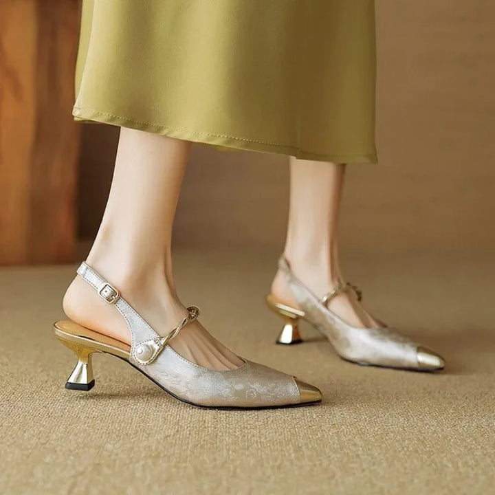 Anina™ – Chaussures à Talon Élégantes
