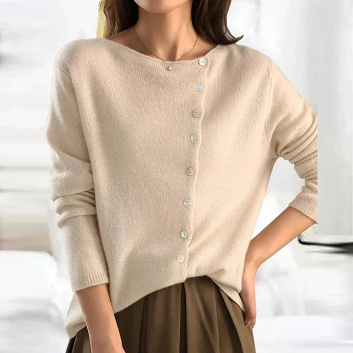 Kyra – Cardigan Boutonné