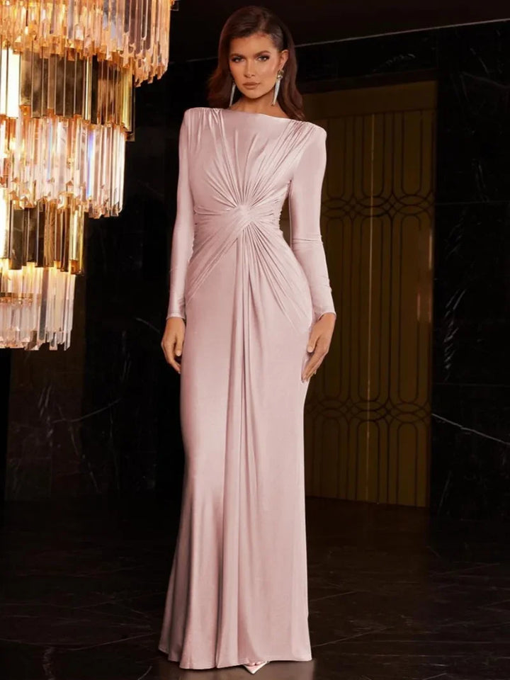 Novah – Robe Maxi Torsadée