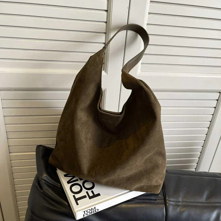 Amethyst – Tote Velours Luxe