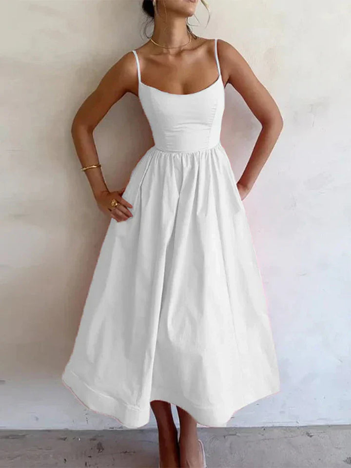 Jovie – Robe Midi Bretelles