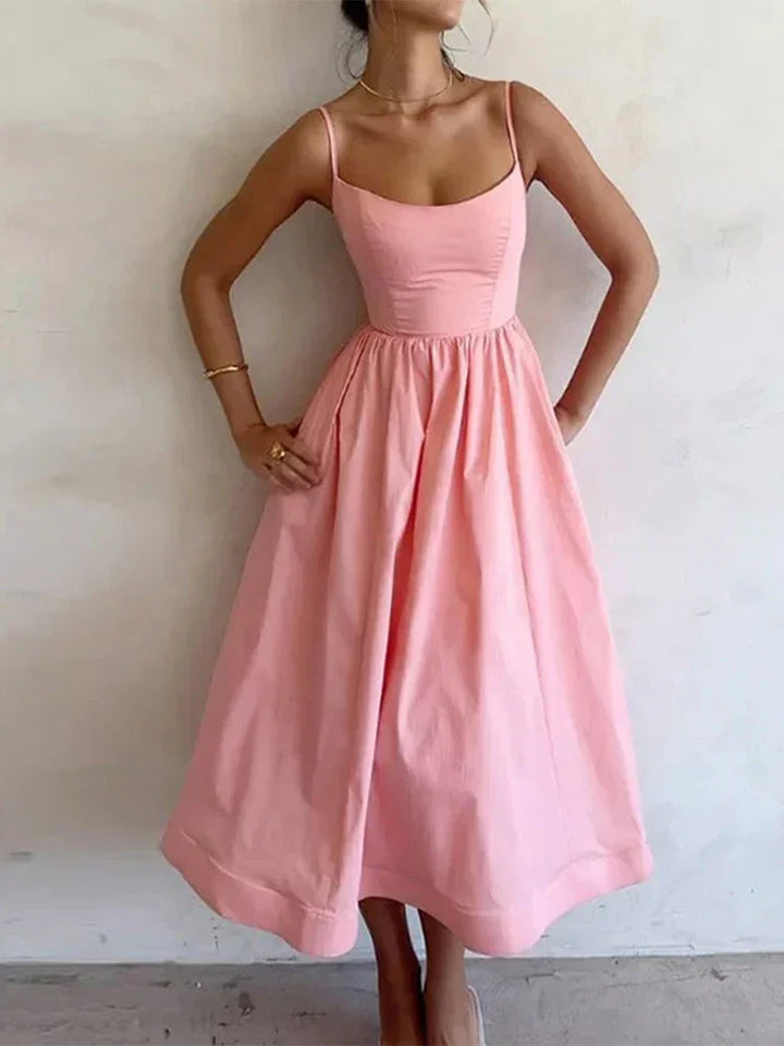 Jovie – Robe Midi Bretelles