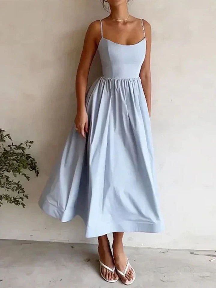 Jovie – Robe Midi Bretelles