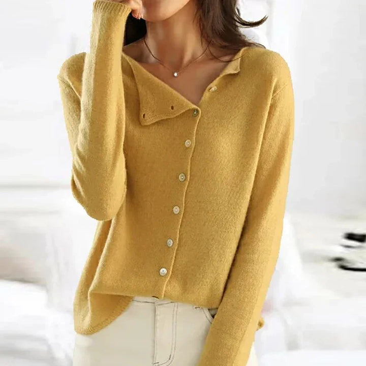 Kyra – Cardigan Boutonné