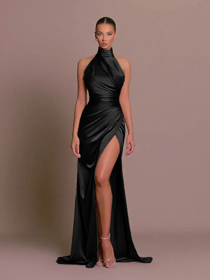 Cleo – Robe Maxi Fendue