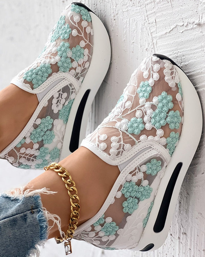 Orietta™ – Chaussures Orthopédiques Mesh