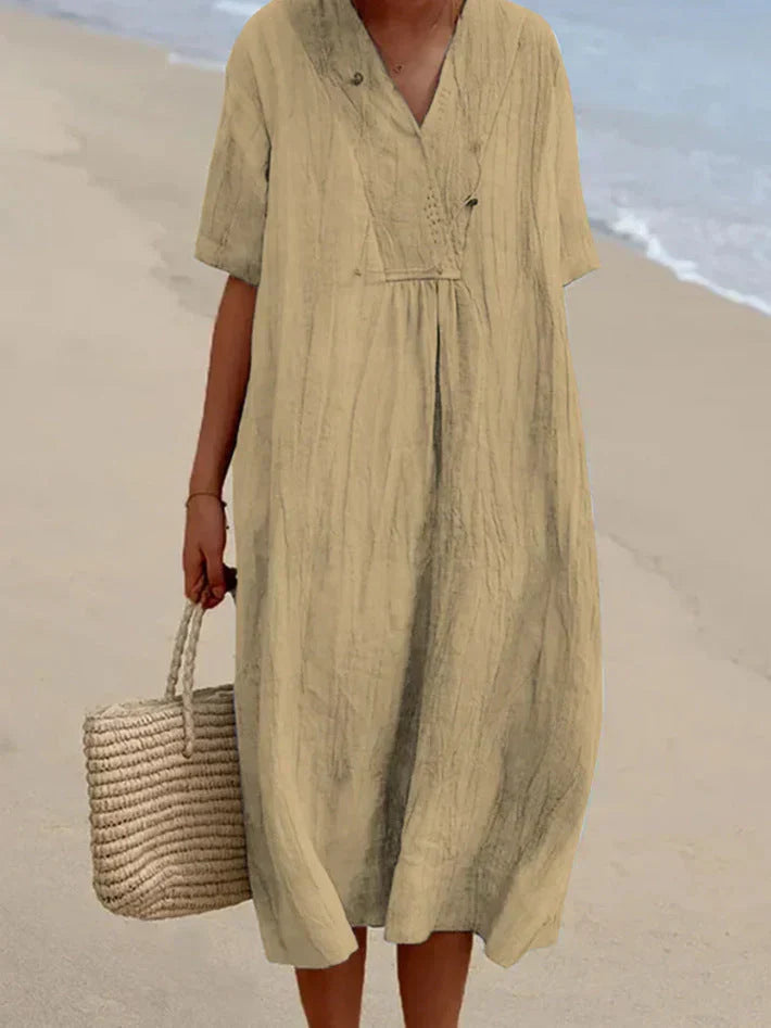 Anso – Robe Midi de Plage