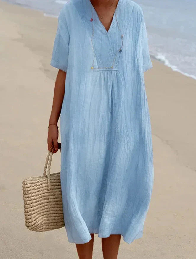 Anso – Robe Midi de Plage