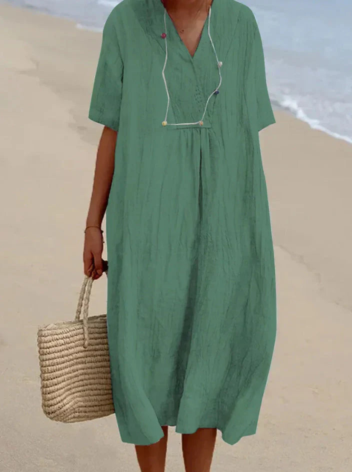 Anso – Robe Midi de Plage