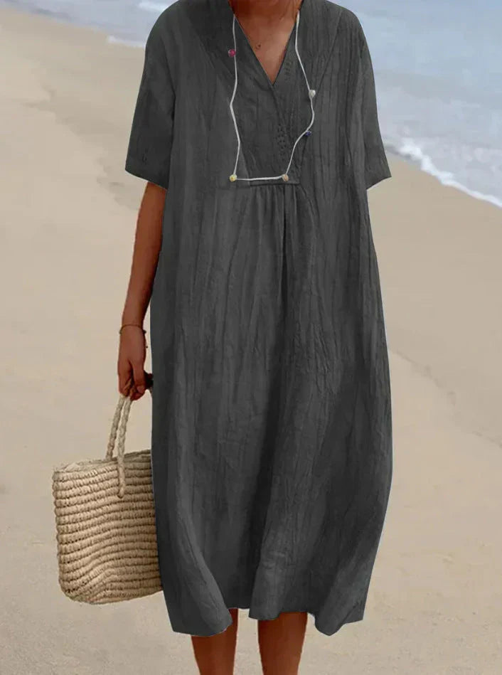 Anso – Robe Midi de Plage