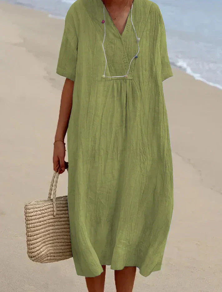 Anso – Robe Midi de Plage