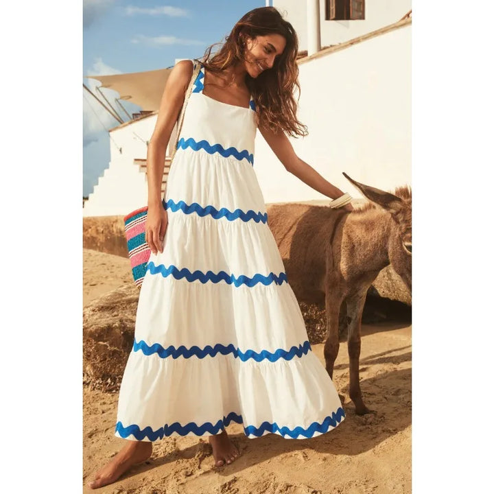 Ginalyn – Robe Maxi
