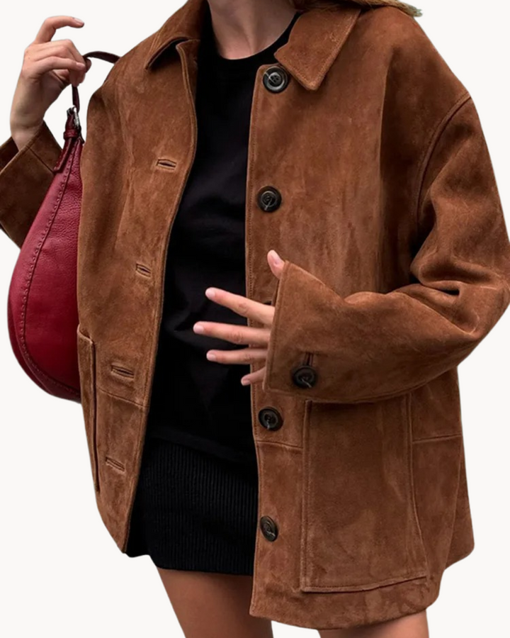Paola – Blazer Suède