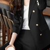 Noir – Pantalon Costume