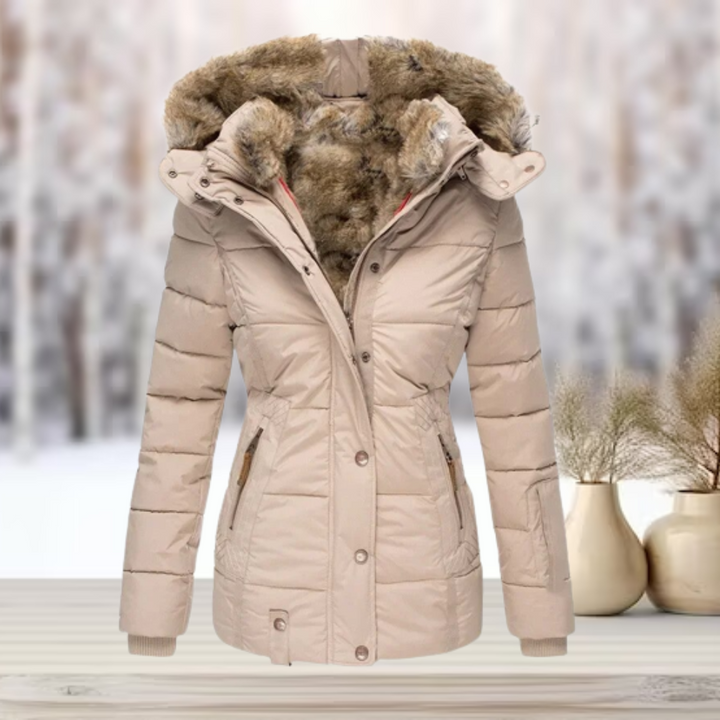 Andrea – Veste Hiver Luxueuse