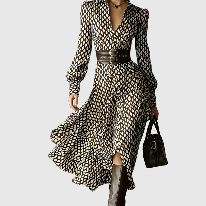 Zara – Robe Imprimée