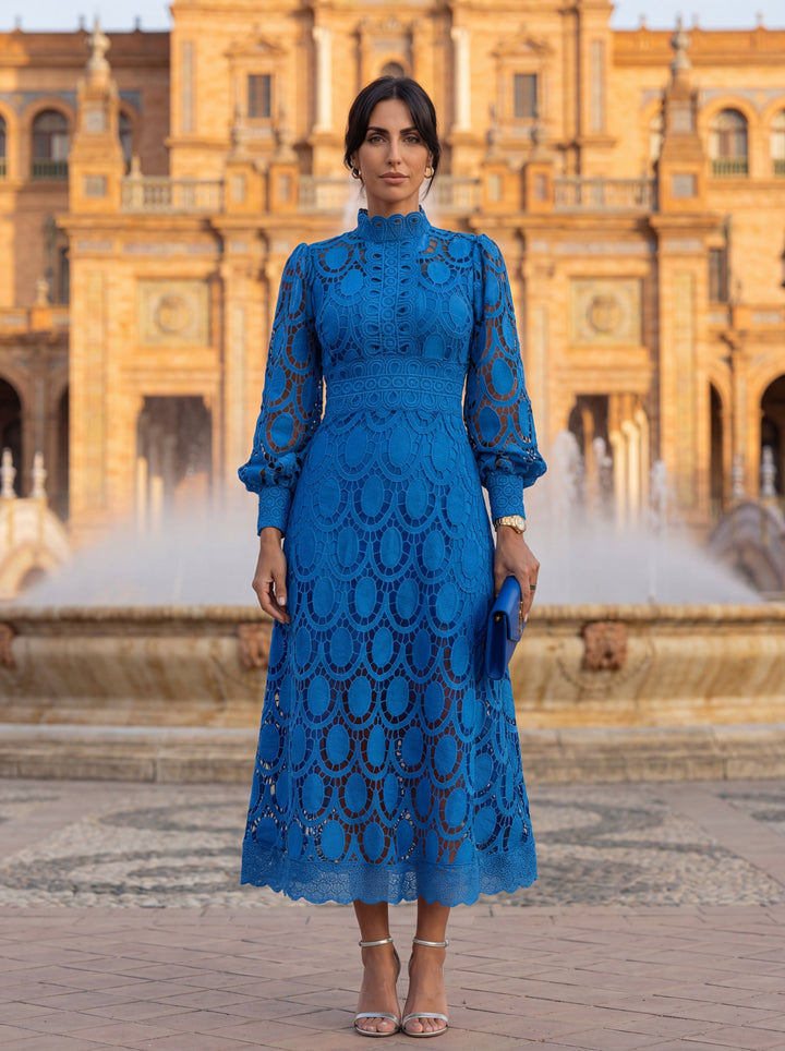 Carmona – Robe Dentelle Printemps