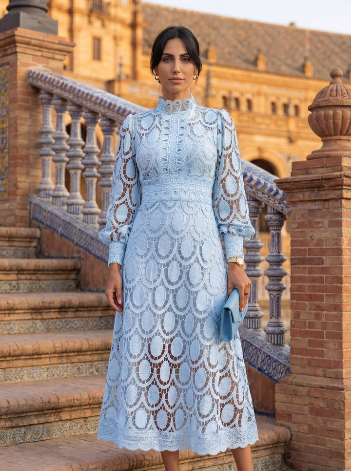 Carmona – Robe Dentelle Printemps