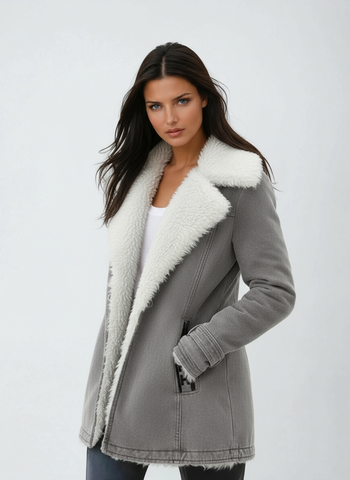 Amara – Manteau Laine Hiver