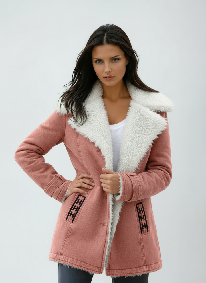 Amara – Manteau Laine Hiver