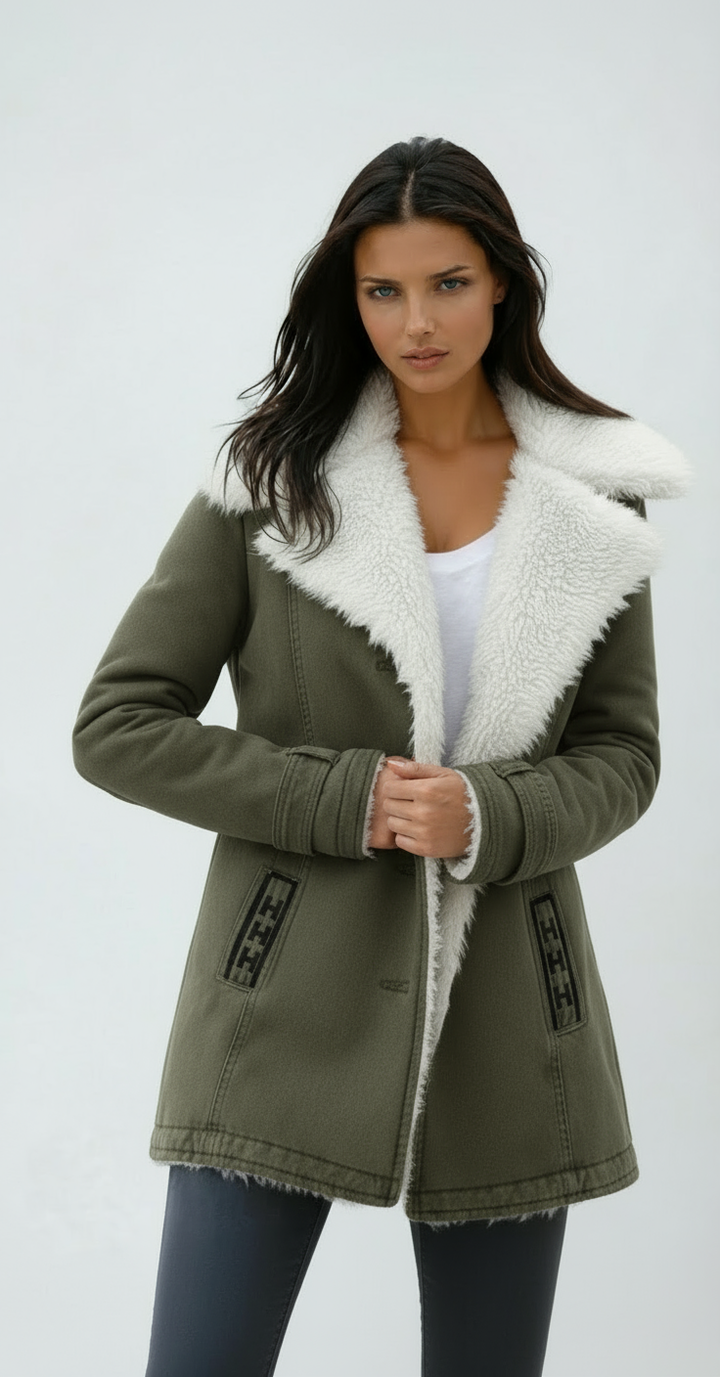 Amara – Manteau Laine Hiver