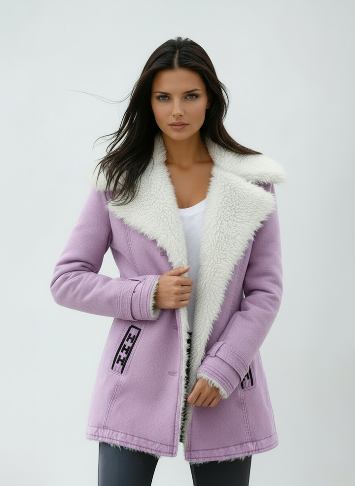 Amara – Manteau Laine Hiver