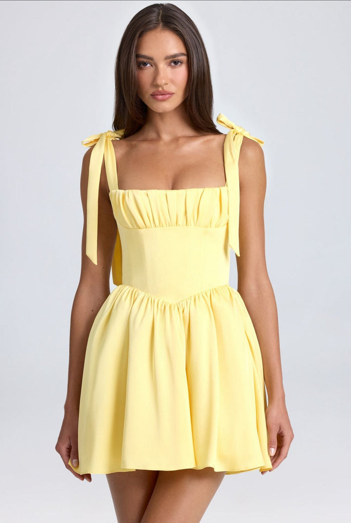 Reza – Robe Midi Sans Manches