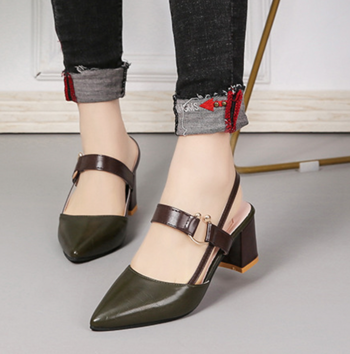 Olivera – Talons Bloc Orthopédiques