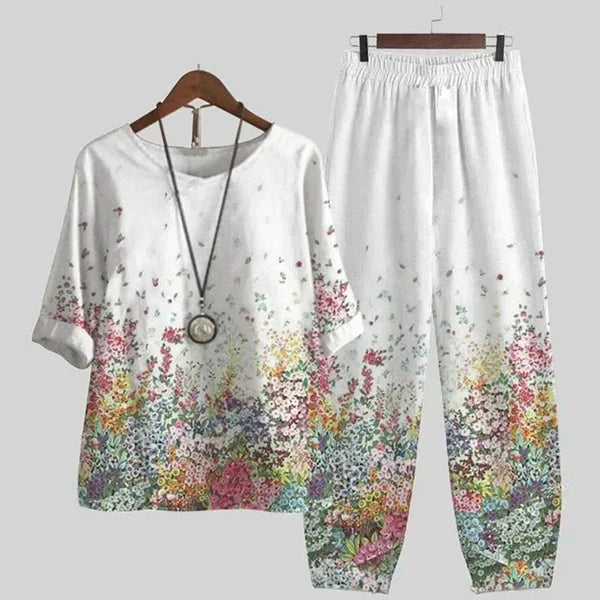 Liv – Ensemble Chemise & Pantalon