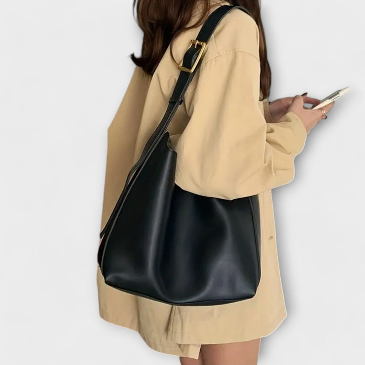 Isidore – Sac Épaule Cuir Élégant