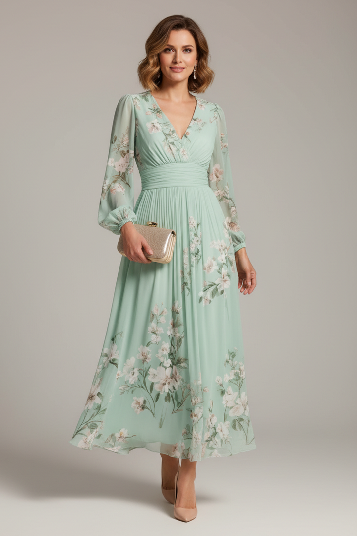 Prescela – Robe Midi Florale
