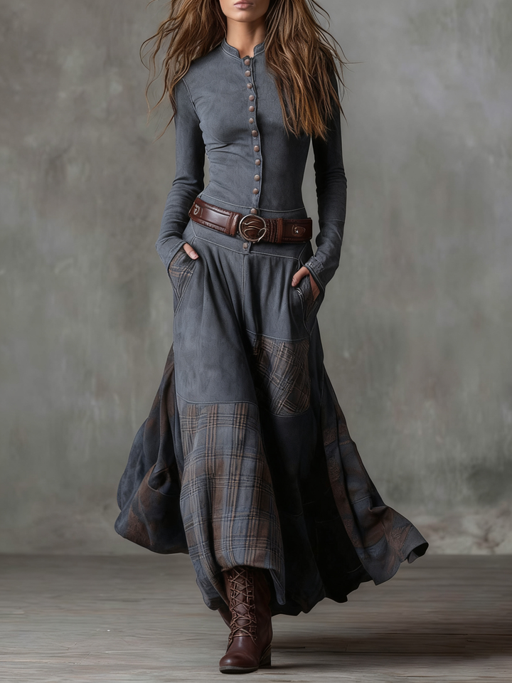Michelle – Robe Ceinturée