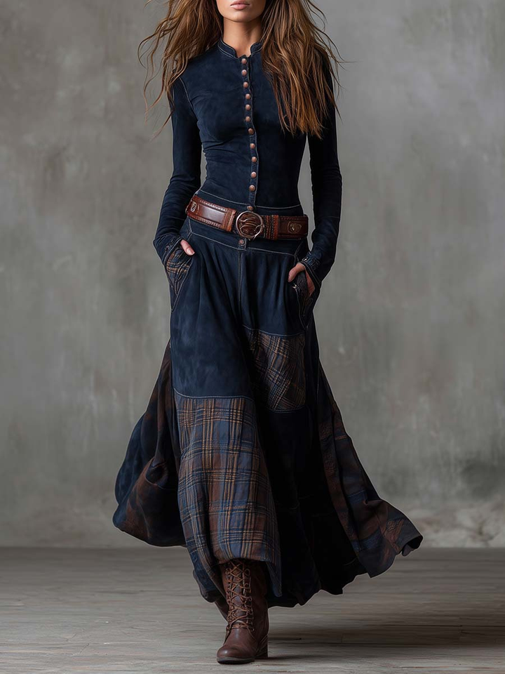 Michelle – Robe Ceinturée