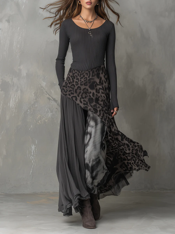 Miche – Robe Maxi Élégante