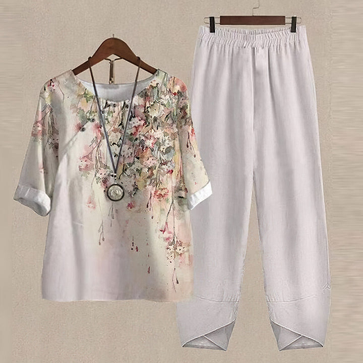 Liv – Ensemble Chemise & Pantalon