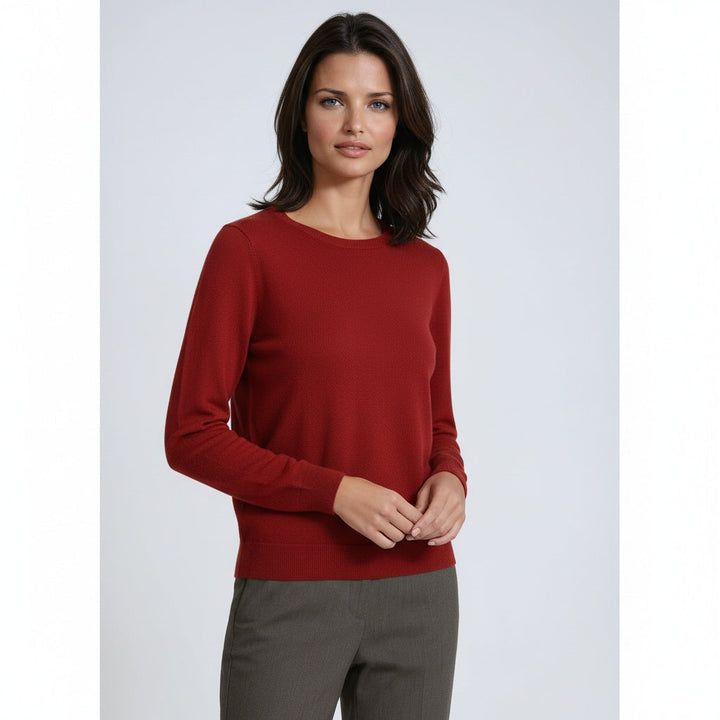 Isolde – Pull Tricoté Manches Longues
