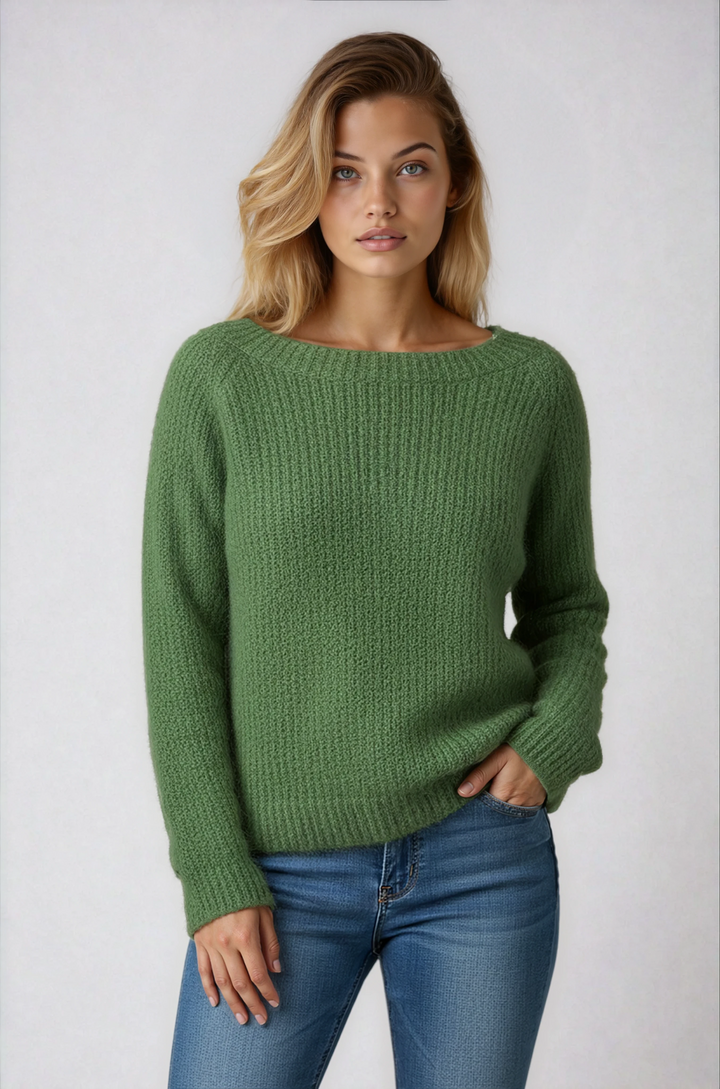 Amara – Pull Col Bateau