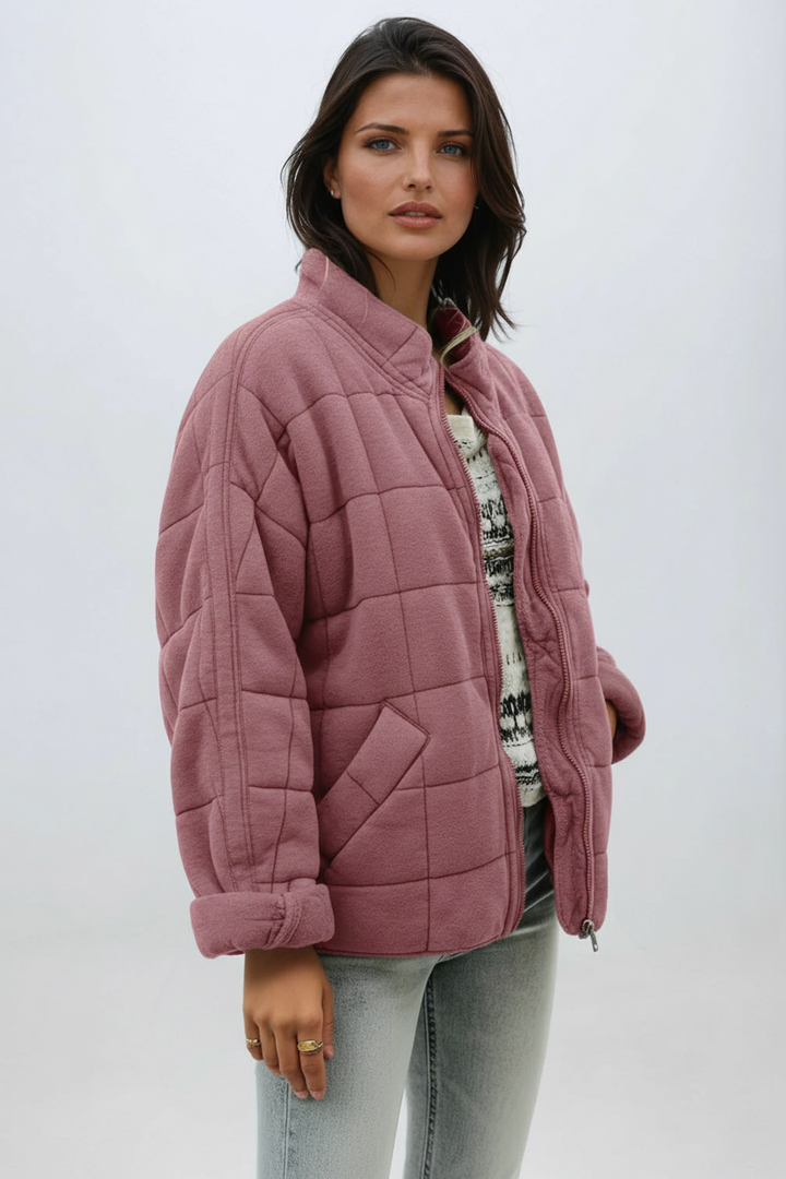 Juliette – Manteau Matelassé Oversize