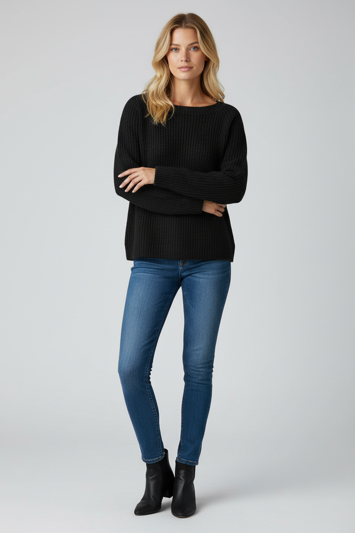 Amara – Pull Col Bateau
