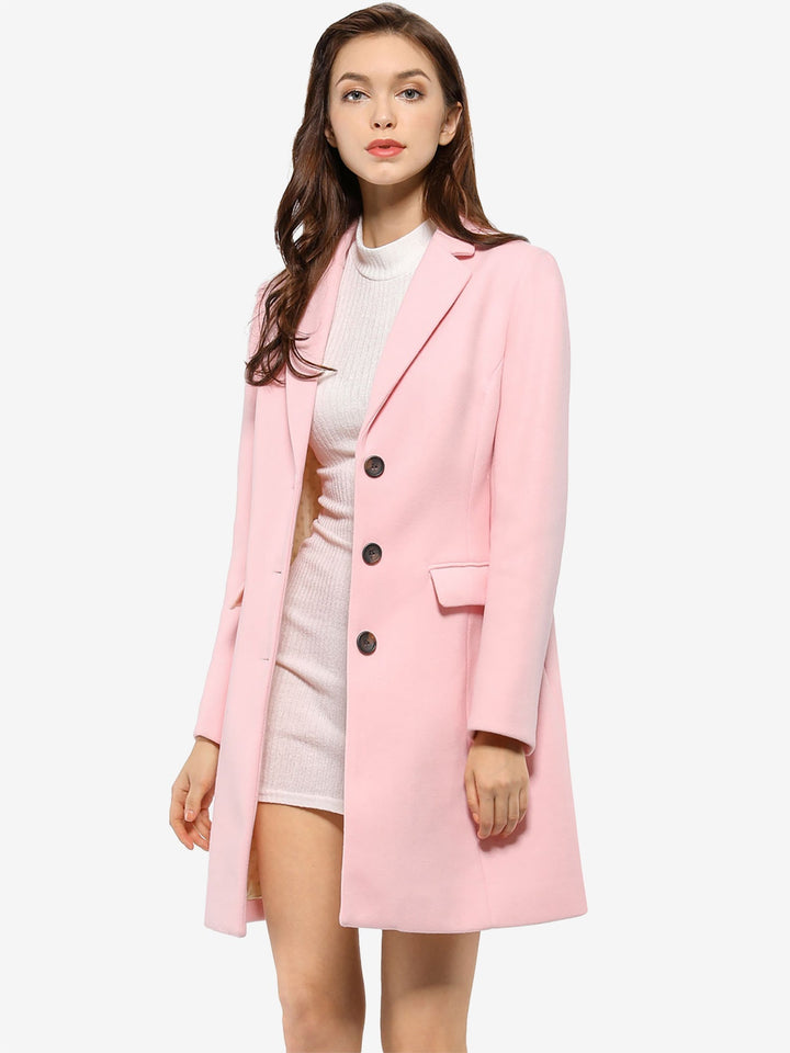 Marielle – Manteau Laine Classique