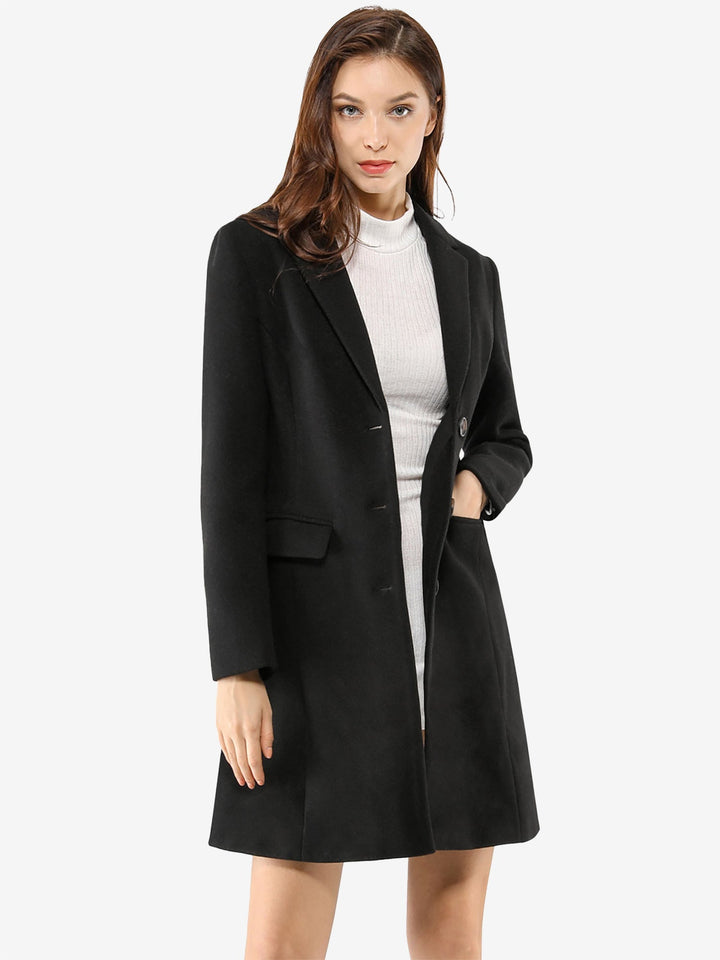 Marielle – Manteau Laine Classique