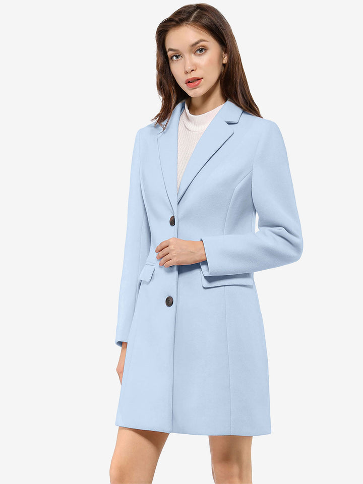 Marielle – Manteau Laine Classique