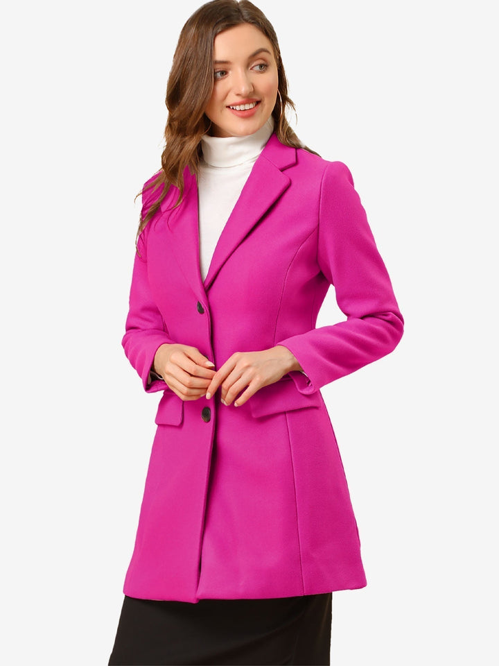 Marielle – Manteau Laine Classique