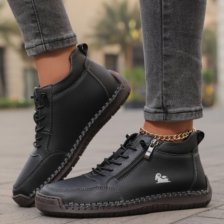Mila – Baskets Orthopédiques Zippées