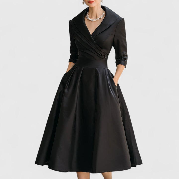 Quinn – Robe Midi Élégante