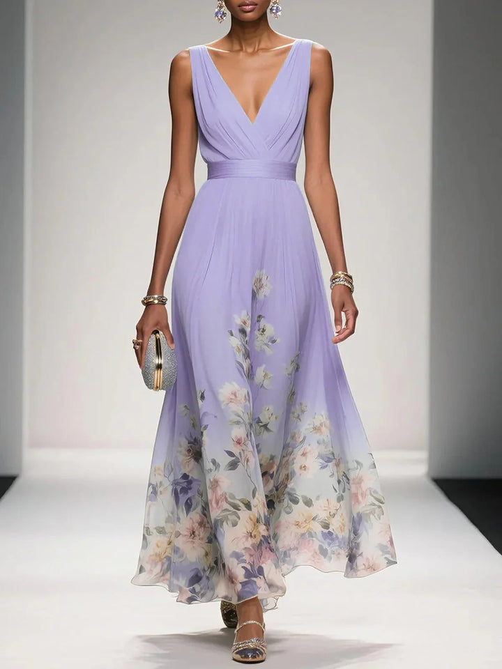 Gisella – Robe Maxi Florale